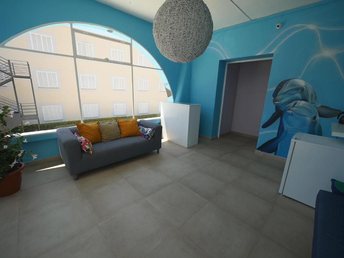 Hostal Giramundo Ibiza stad Exteriör bild