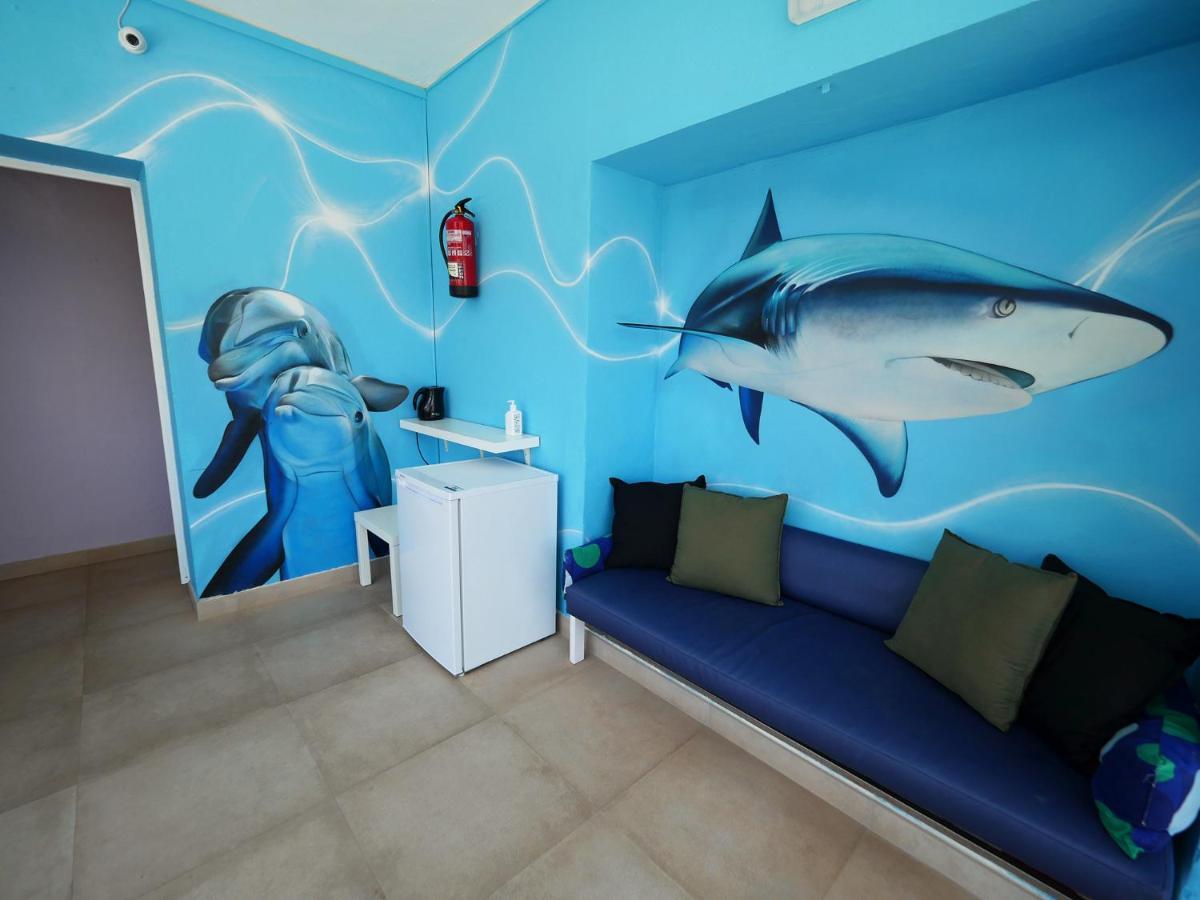 Hostal Giramundo Ibiza stad Exteriör bild