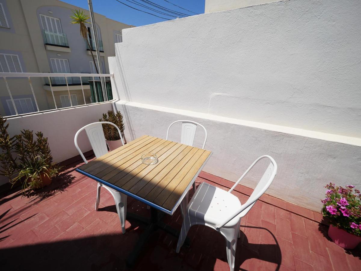 Hostal Giramundo Ibiza stad Exteriör bild