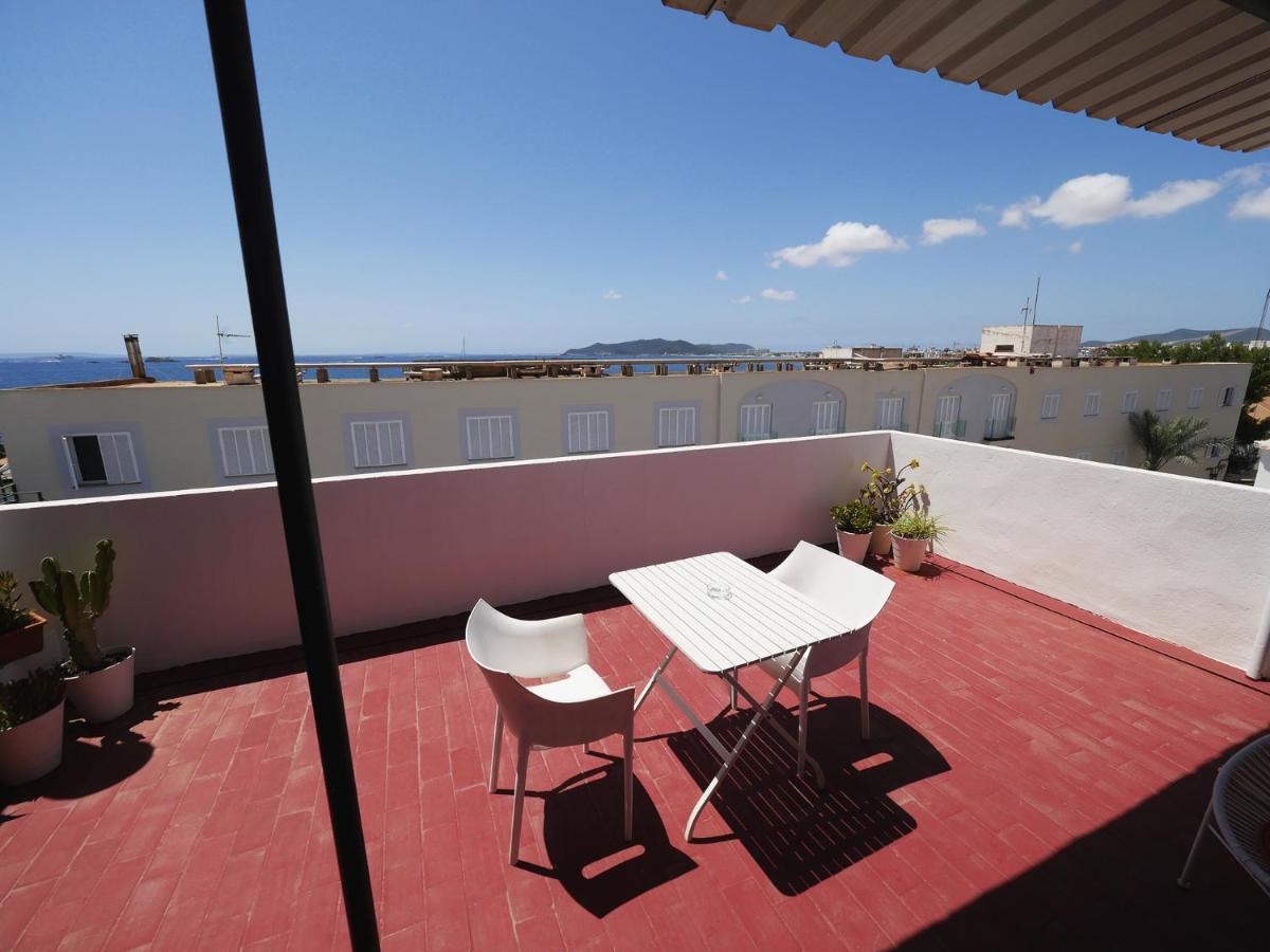 Hostal Giramundo Ibiza stad Exteriör bild