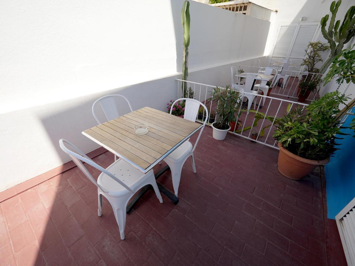 Hostal Giramundo Ibiza stad Exteriör bild