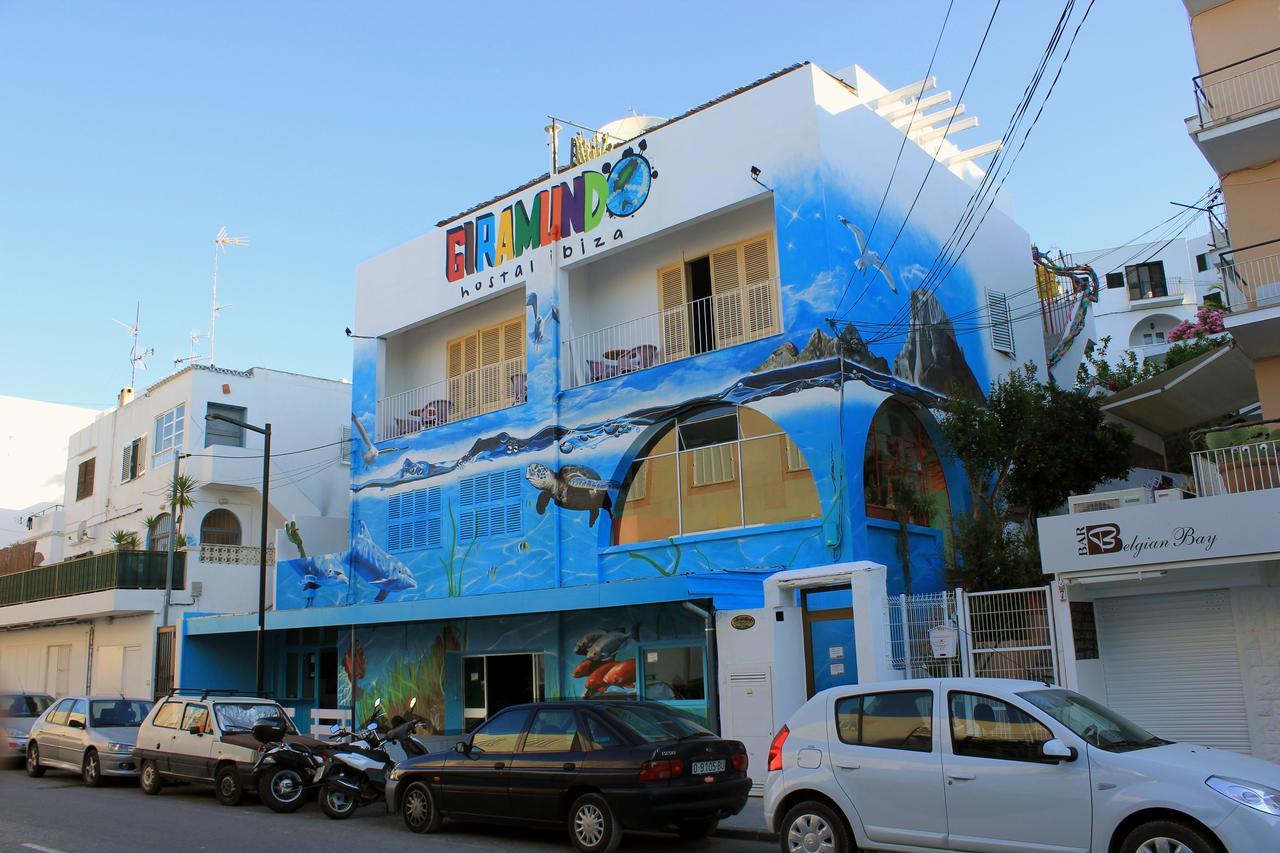 Hostal Giramundo Ibiza stad Exteriör bild