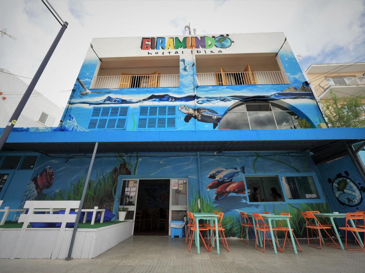 Hostal Giramundo Ibiza stad Exteriör bild