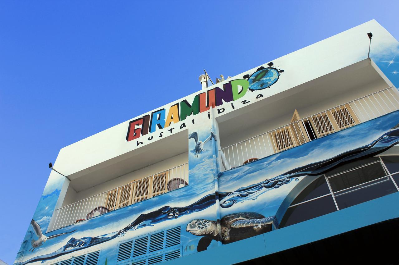 Hostal Giramundo Ibiza stad Exteriör bild